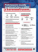 Podstawowe zasady bezpieczeństwa w walce z korona